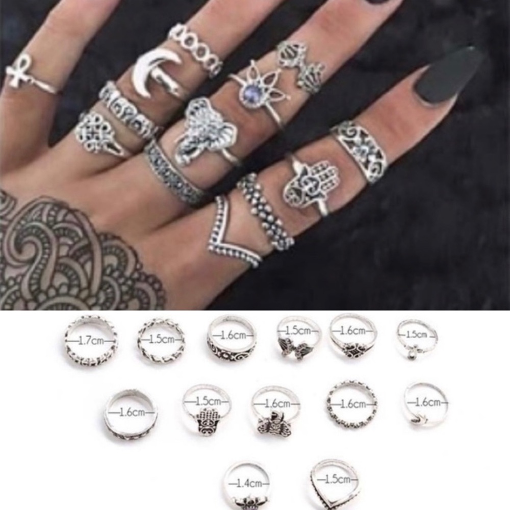Assorted Rings Bundle - image 4